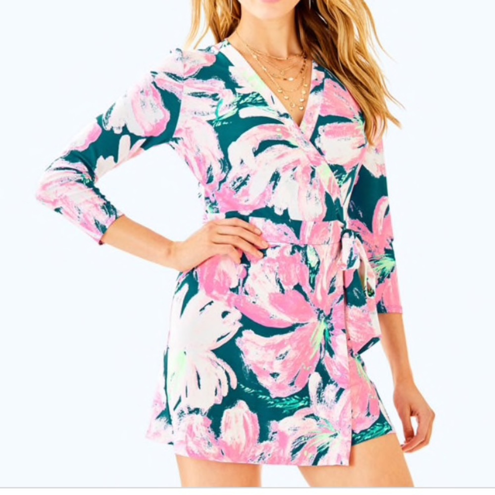 Lilly Wrap Romper